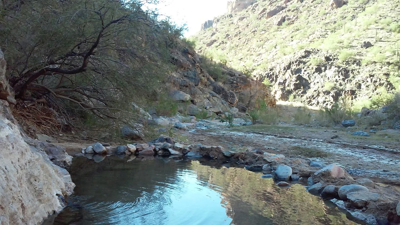 Colonel Spring Arizona Arizona's Kaiser Hot Spring is good medicine - Explore Arizona's ...