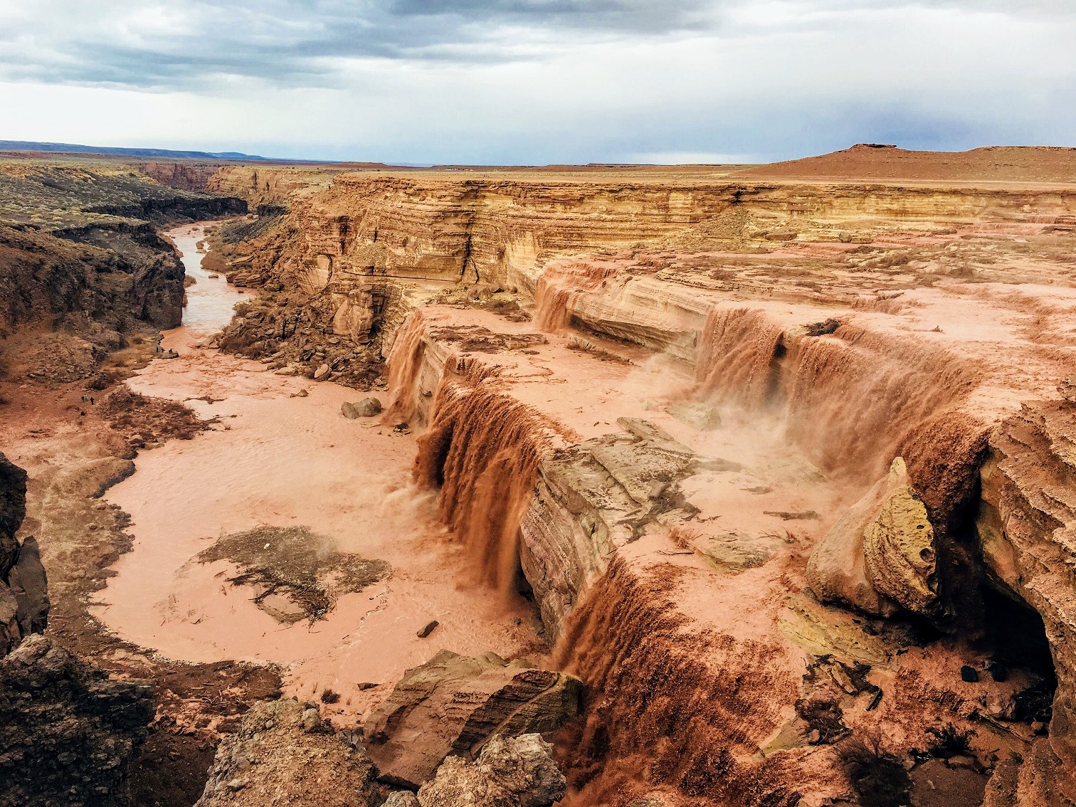 What you need to know before you go see Grand Falls in Arizona